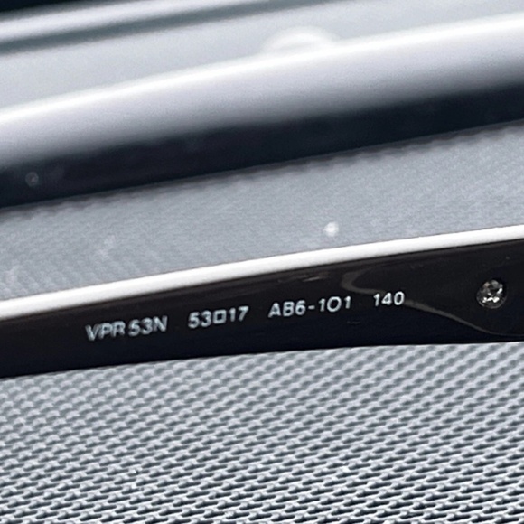 Prada Eyglasses Gold Metal Frame Made in Italy - Need TLC - Picture 8 of 8